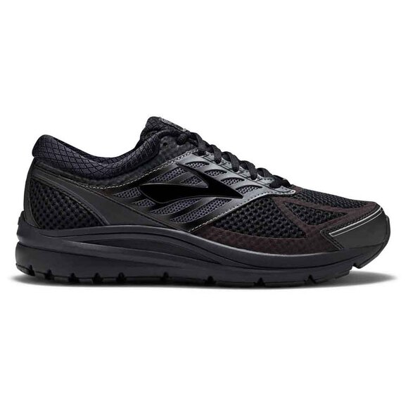 Brooks Addiction 13 4E Extra Wide Trail Running Shoes Athletic Lace Up Black 8.5